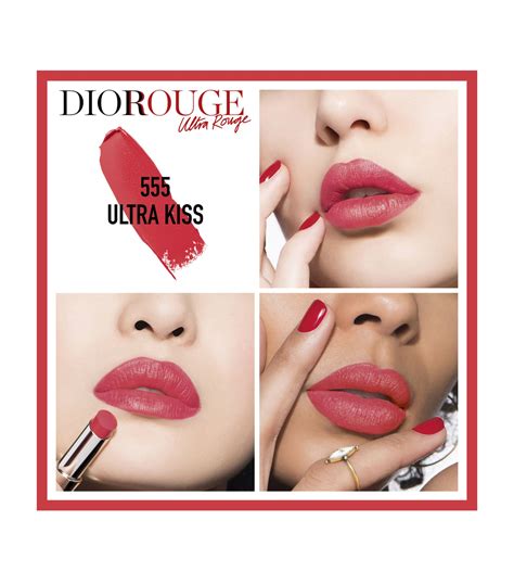 dior ultra kiss 555|Rouge Dior Ultra Rouge .